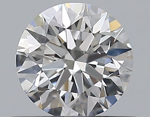 0.42 carat E-VS2 Excellent cut Natūralus Round Deimantas (1)