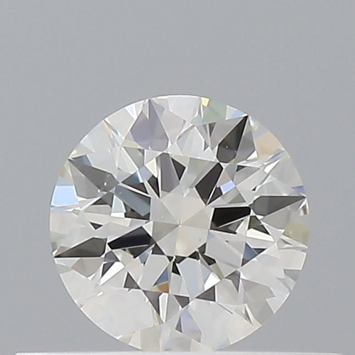 0.34 carat J-VS1 Excellent cut Natūralus Round Deimantas (1)