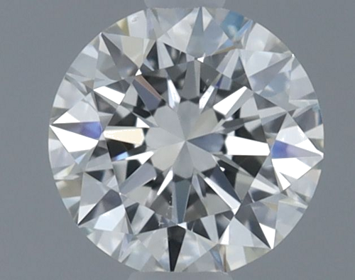 0.4 carat H-VS2 Excellent cut Natūralus Round Deimantas (1)