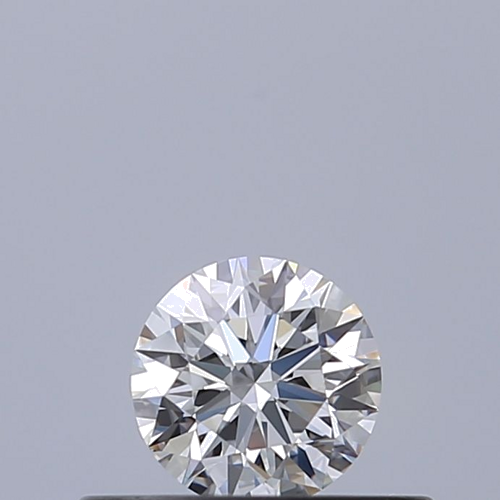 0.28 carat F-VVS1 Excellent cut Natūralus Round Deimantas (1)