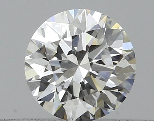 0.22 carat F-VVS1 Excellent cut Natūralus Round Deimantas (1)
