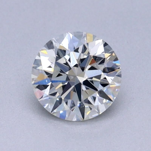 0.3 carat G-SI1 Excellent cut Natūralus Round Deimantas (1)