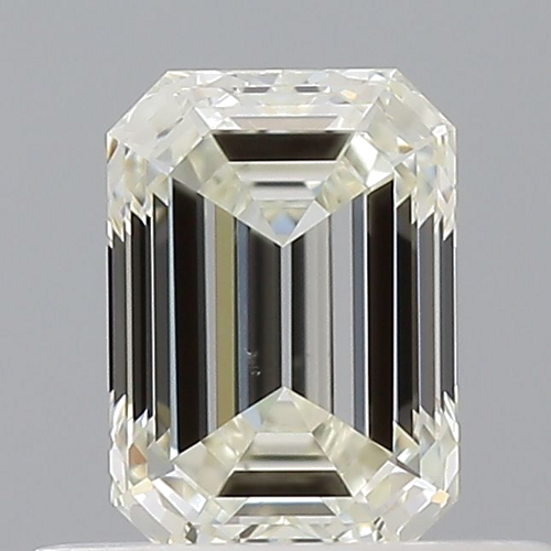 0.55 carat K-VS2 Natūralus Emerald Deimantas (1)