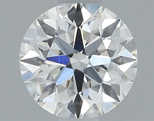 0.46 carat E-VS1 Excellent cut Natūralus Round Deimantas (1)
