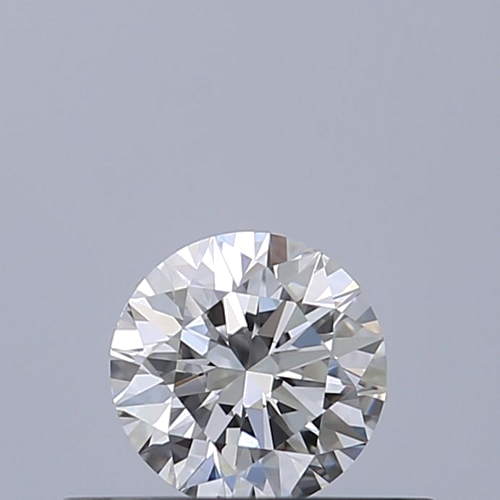 0.31 carat F-VVS1 Excellent cut Natūralus Round Deimantas (1)