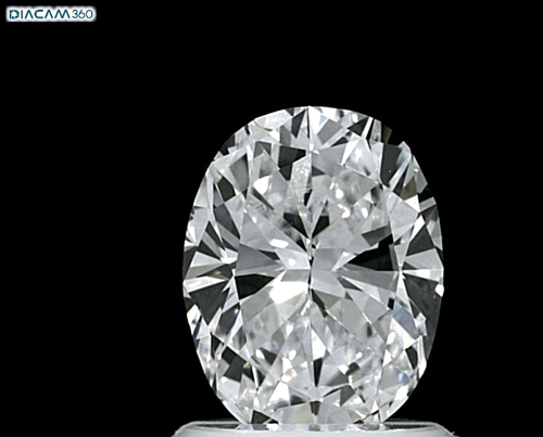 1.22 carat D-VVS2 Natūralus Oval Deimantas (1)