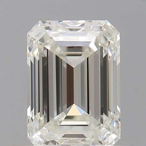 0.6 carat J-VVS1 Natūralus Emerald Deimantas (1)