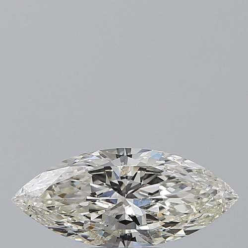 2.08 carat K-SI2 Natūralus Marquise Deimantas (1)