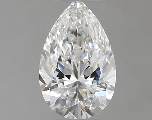 0.34 carat G-VS1 Natūralus Pear Deimantas (1)