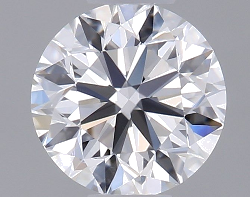 0.4 carat F-VVS1 Very Good cut Natūralus Round Deimantas (1)
