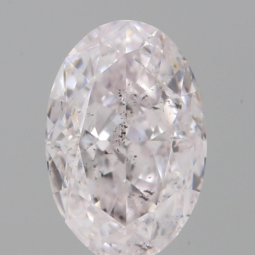 0.52 carat Very Light Pink-SI2 Natūralus Oval Deimantas (1)