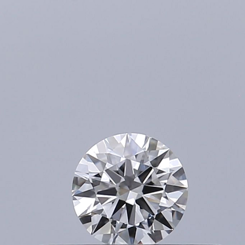 0.18 carat D-VS1 Excellent cut Natūralus Round Deimantas (1)