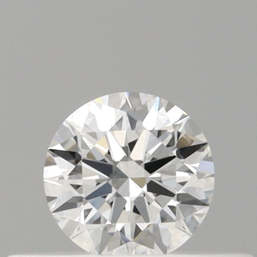 0.26 carat E-VVS2 Excellent cut Natūralus Round Deimantas (1)