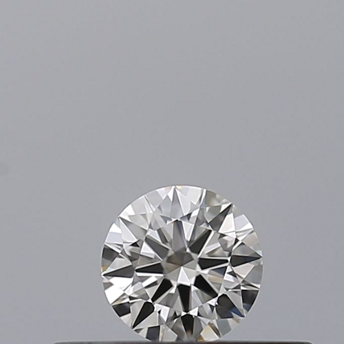 0.18 carat F-VVS2 Excellent cut Natūralus Round Deimantas (1)