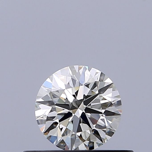 0.37 carat K-VVS1 Excellent cut Natūralus Round Deimantas (1)