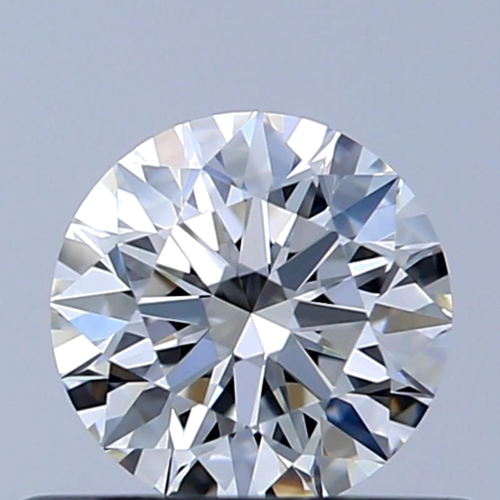 0.42 carat H-VVS2 Excellent cut Natūralus Round Deimantas (1)