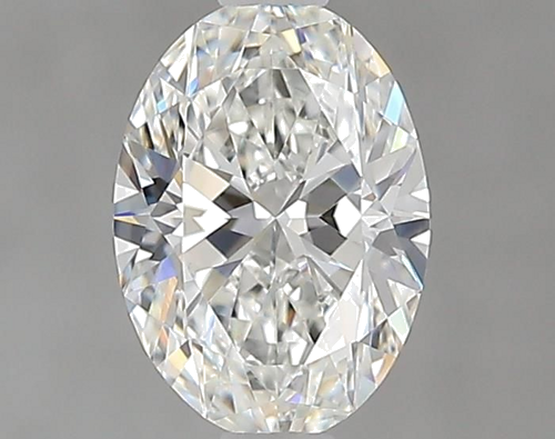 0.81 carat G-VVS2 Natūralus Oval Deimantas (1)