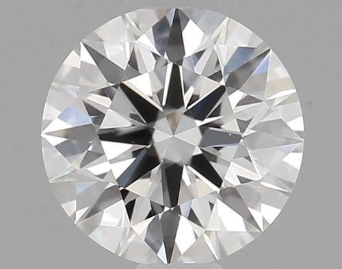 0.43 carat H-VS1 Excellent cut Natūralus Round Deimantas (1)