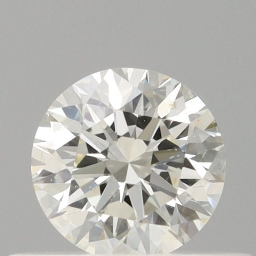 0.4 carat J-SI2 Excellent cut Natūralus Round Deimantas (1)