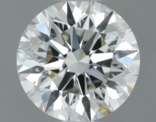 0.52 carat K-VVS1 Excellent cut Natūralus Round Deimantas (1)