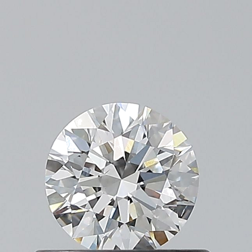 0.5 carat F-VS2 Excellent cut Natūralus Round Deimantas (1)