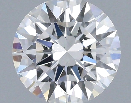 0.34 carat E-VS1 Excellent cut Natūralus Round Deimantas (1)