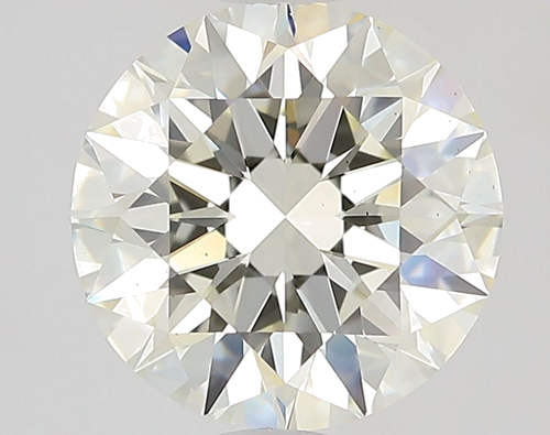 2.02 carat K-VS2 Excellent cut Natūralus Round Deimantas (1)
