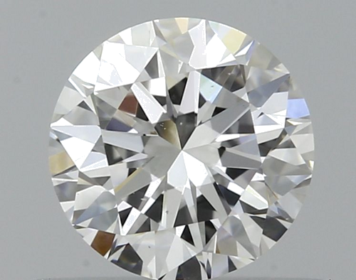 0.5 carat F-VS2 Excellent cut Natūralus Round Deimantas (1)
