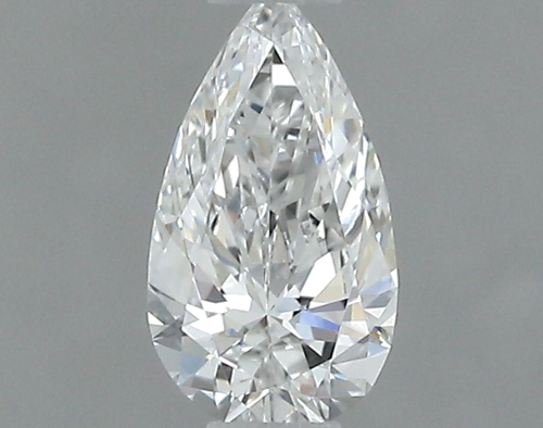 0.3 carat E-VVS2 Natūralus Pear Deimantas (1)