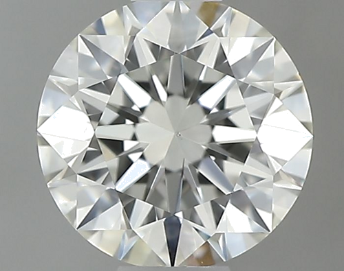 0.51 carat J-VS1 Excellent cut Natūralus Round Deimantas (1)