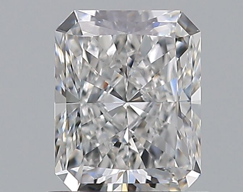 0.96 carat D-VS1 Natūralus Radiant Deimantas (1)