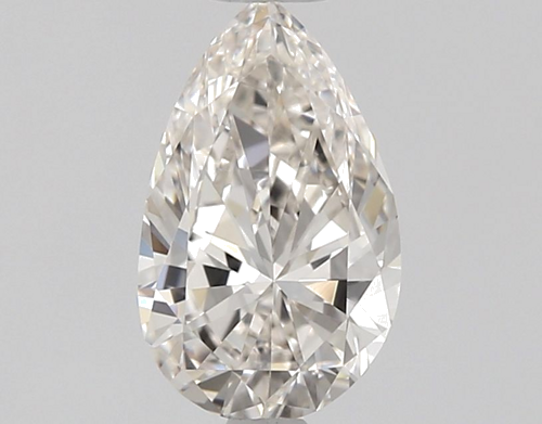 0.5 carat I-VS1 Natūralus Pear Deimantas (1)