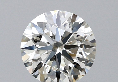 0.5 carat K-VVS1 Excellent cut Natūralus Round Deimantas (1)