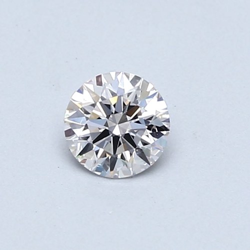 0.43 carat Faint  Pink-IF GD cut Natūralus Round Deimantas (1)