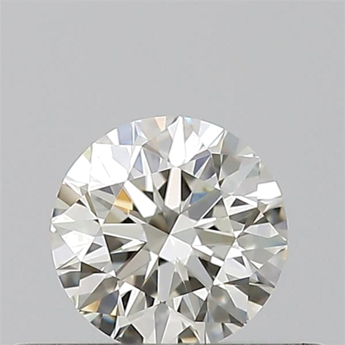 0.32 carat K-IF Excellent cut Natūralus Round Deimantas (1)