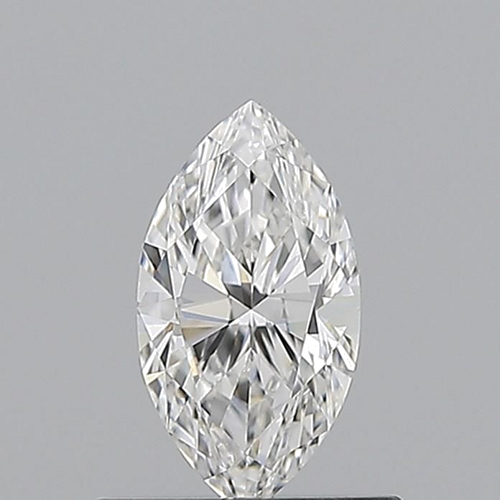 0.51 carat F-VVS2 Natūralus Marquise Deimantas (1)
