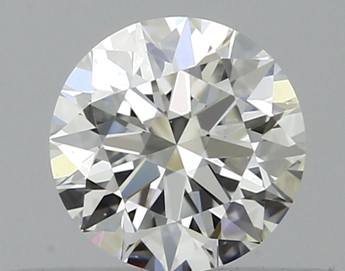 0.33 carat H-VS2 Excellent cut Natūralus Round Deimantas (1)