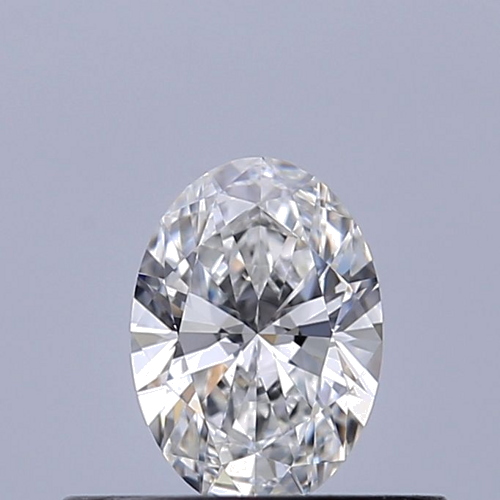 0.3 carat E-VVS1 Natūralus Oval Deimantas (1)
