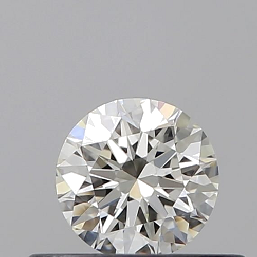 0.32 carat I-VVS2 Excellent cut Natūralus Round Deimantas (1)