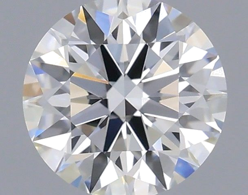 0.32 carat G-VVS1 Excellent cut Natūralus Round Deimantas (1)