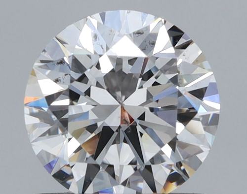1.0 carat E-SI1 Excellent cut Natūralus Round Deimantas (1)
