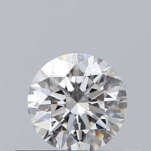 0.35 carat F-SI1 Excellent cut Natūralus Round Deimantas (1)