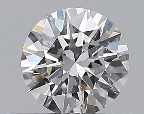 0.4 carat F-SI2 Excellent cut Natūralus Round Deimantas (1)