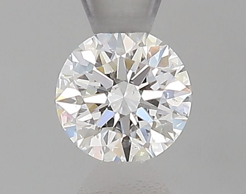 0.5 carat D-SI1 Excellent cut Natūralus Round Deimantas (1)