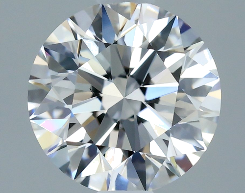 0.63 carat F-VS2 Excellent cut Natūralus Round Deimantas (1)