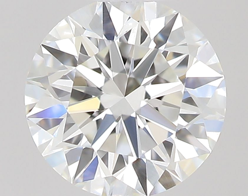 0.42 carat H-VVS1 Excellent cut Natūralus Round Deimantas (1)