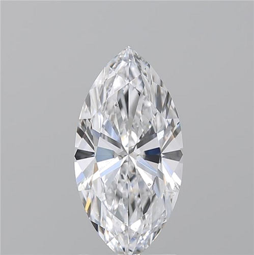 2.01 carat D-SI1 Natūralus Marquise Deimantas (1)