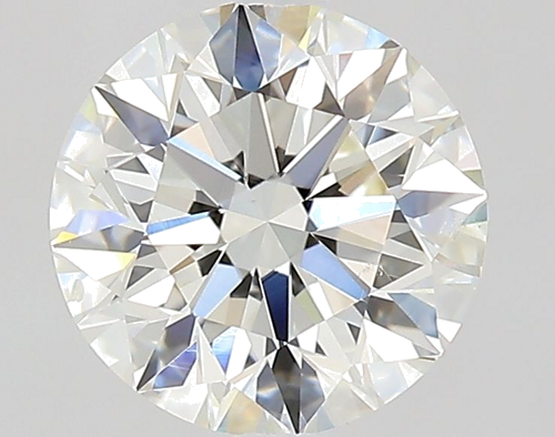 1.31 carat J-SI2 Excellent cut Natūralus Round Deimantas (1)