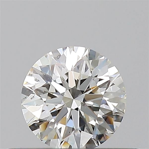 0.36 carat I-SI1 Excellent cut Natūralus Round Deimantas (1)
