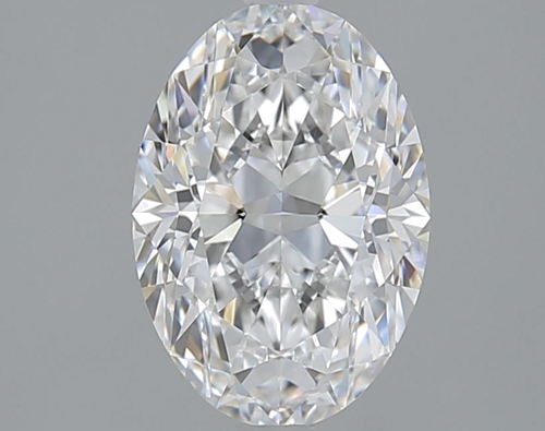 2.0 carat D-SI1 Natūralus Oval Deimantas (1)